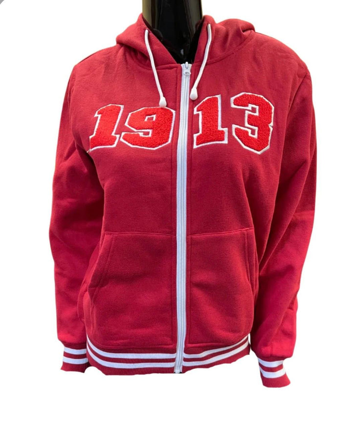 DST Chenille Zip Hoodie