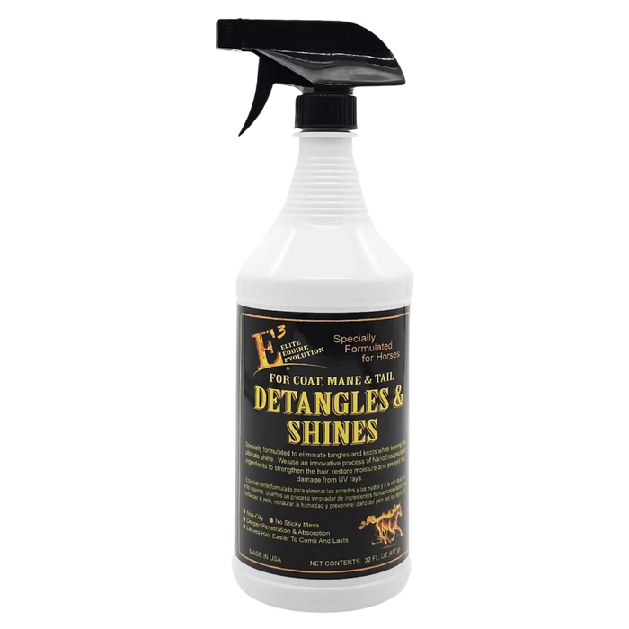 E3 | Detangler & Shine