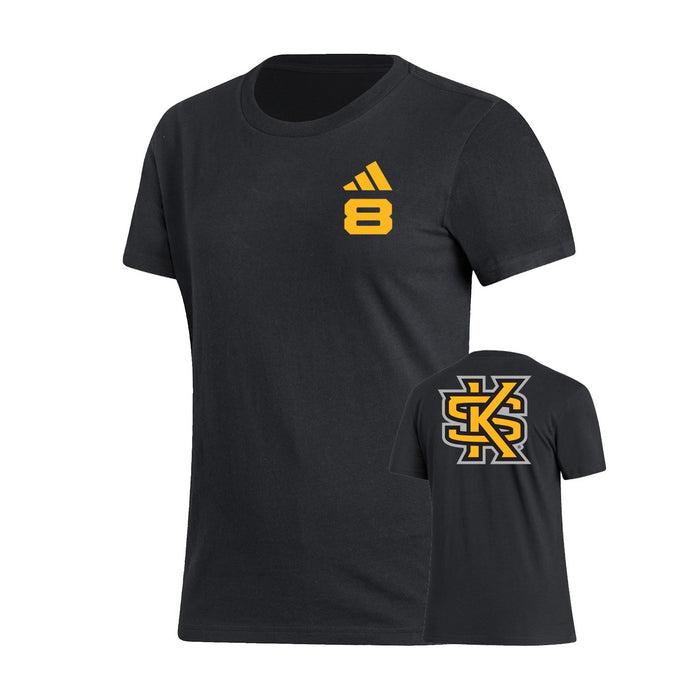 emaya lewis : Women's Fresh Short Sleeve Tee - Black
