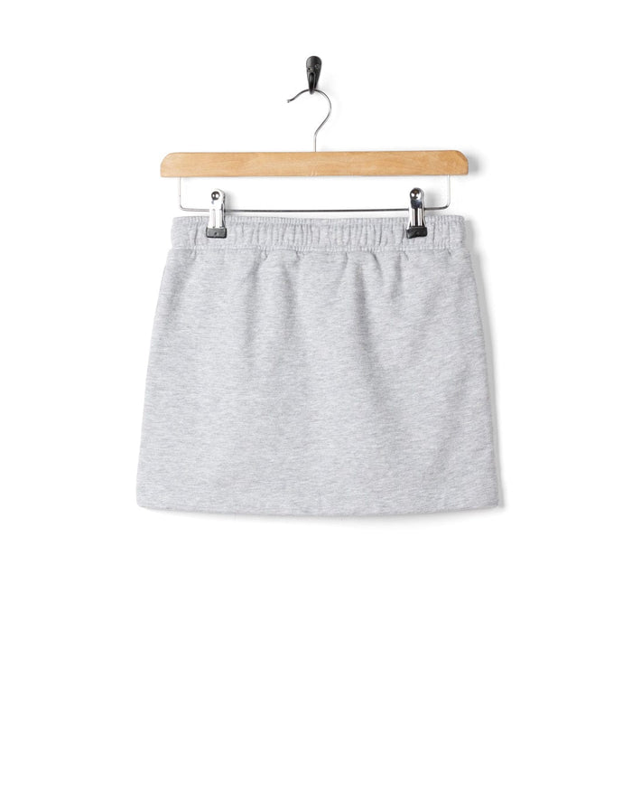 Essential Kids Sweat Skirt in Grey