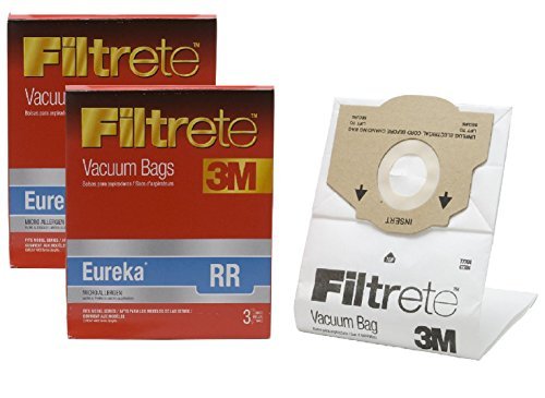 Eureka Type RR MicroAllergen Bags, Generic Part 67704B, 67704A-6, 67704A