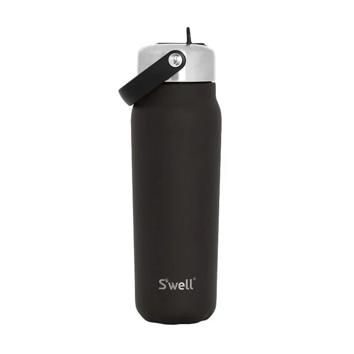 Explorer Stainless Steel Tumbler with Flip Straw Lid