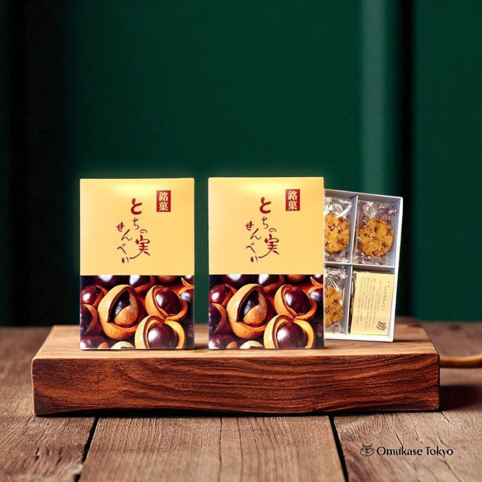 Famous Confectionery Tochi-no-Mi Senbei