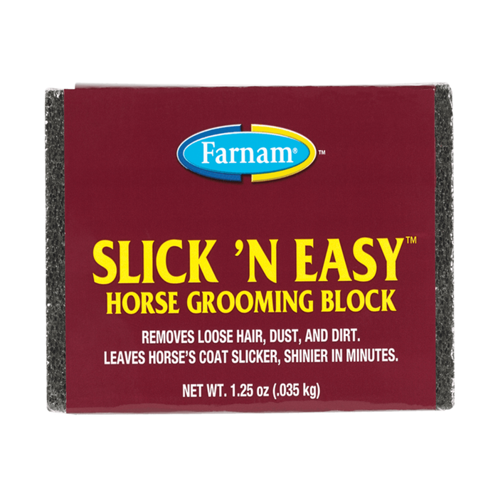 Farnam | Slick 'N Easy Groom Block