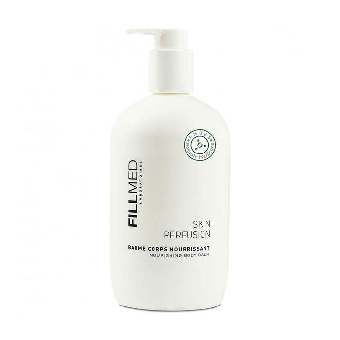Fillmed CAB Cleansing Oil 500ml, facial cleanser in a clear bottle with a pump, suitable for gentle skin cleansing.