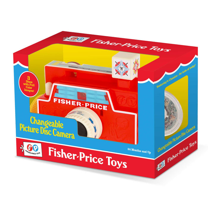 Fisher Price Changeable Picture Disk Camera