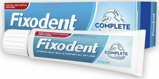 Fixodent Complete Στερεωτική Κρέμα Τεχνητής Οδοντοστοιχίας 47gr