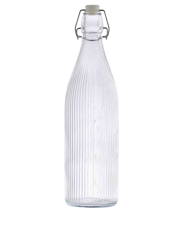 Fluted Swingtop Bottles
