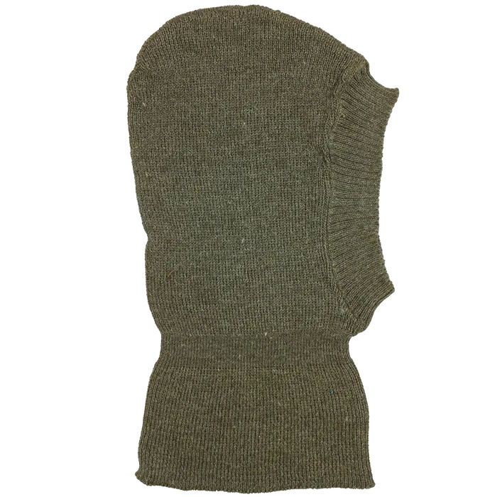 French Army Wool Balaclava - French Army Surplus - Beanies & Balaclavas
