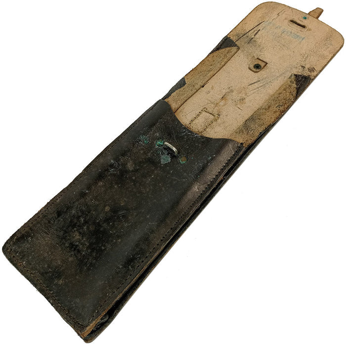 French Black MAT-49 Magazine Pouch - French Army Surplus - Magazine Pouches