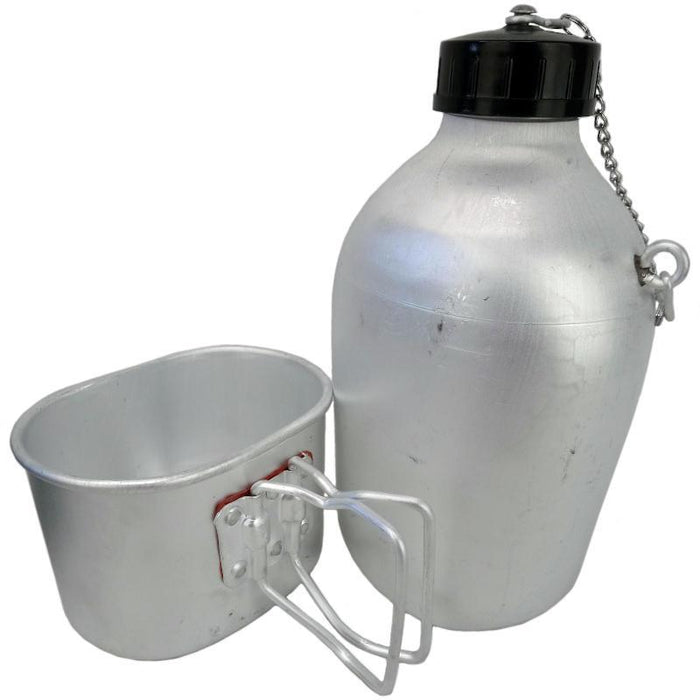 French Replica Canteen & Cup - Mil-Tec - Canteens & Bottles