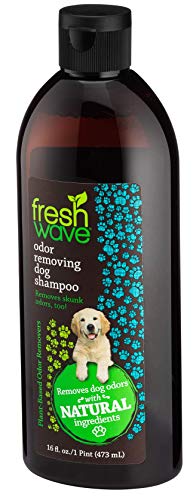 Fresh Wave Odor Removing Dog Shampoo, 16 oz Part 090, 027