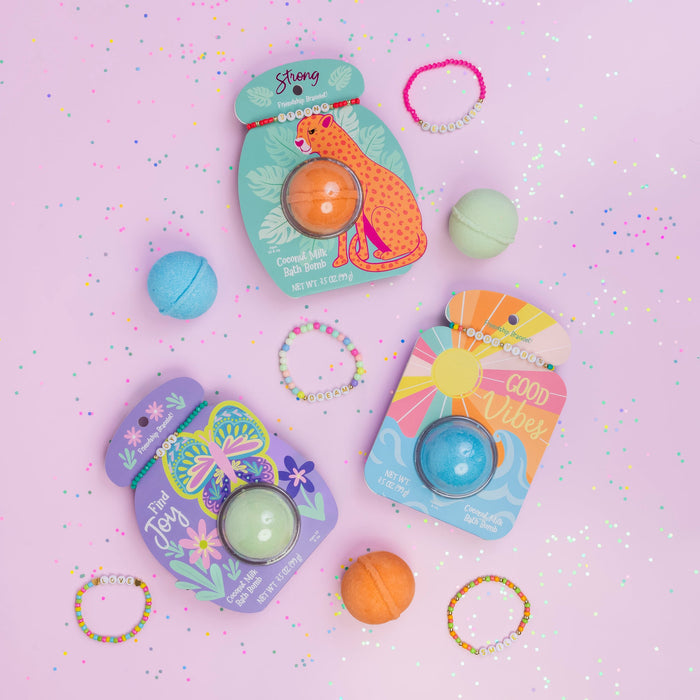 Friendship Bracelet Bath Bomb - Bestie