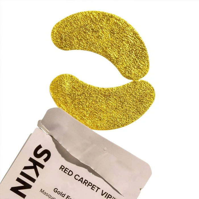 Gold Foil Eye Mask with Hyaluronic Acid - 1pair