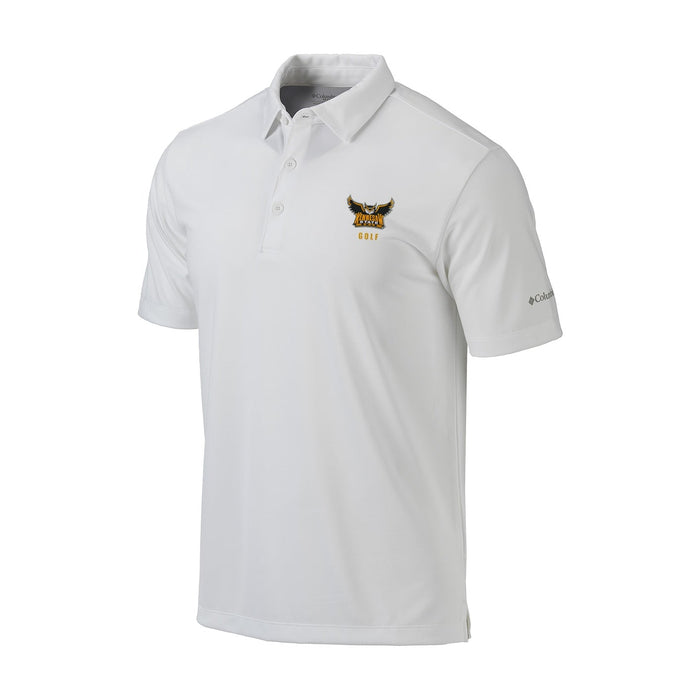 GOLF : Men's Omni-Wick Drive Polo - White
