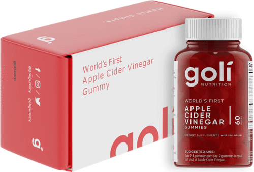 Goli: Apple Cider Vinegar Gummies