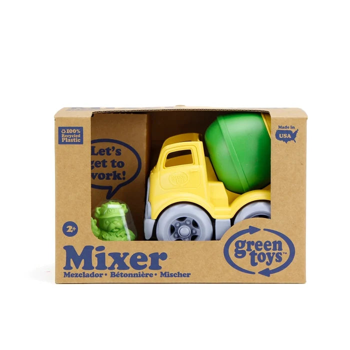 Green Toys Mixer Truck