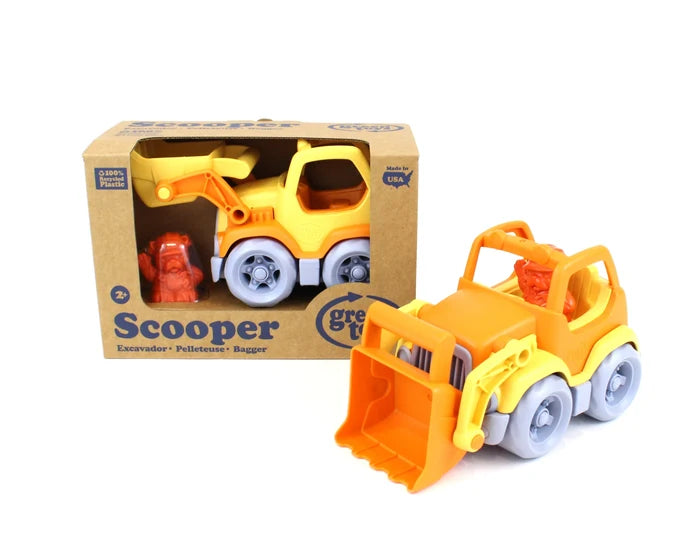 Green Toys Scooper Truck