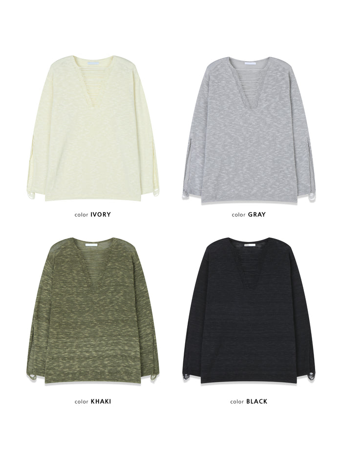 Grunge Mesh Knit