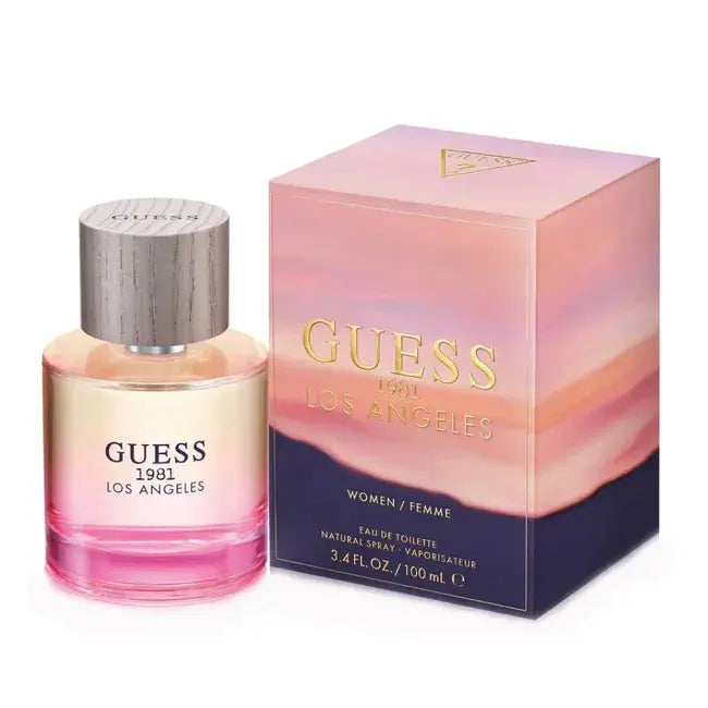 guess los angels 1981 for women edt 100ml