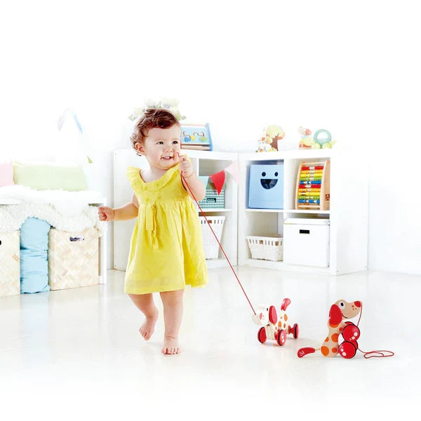 Hape Pepe Pull Along Puppy