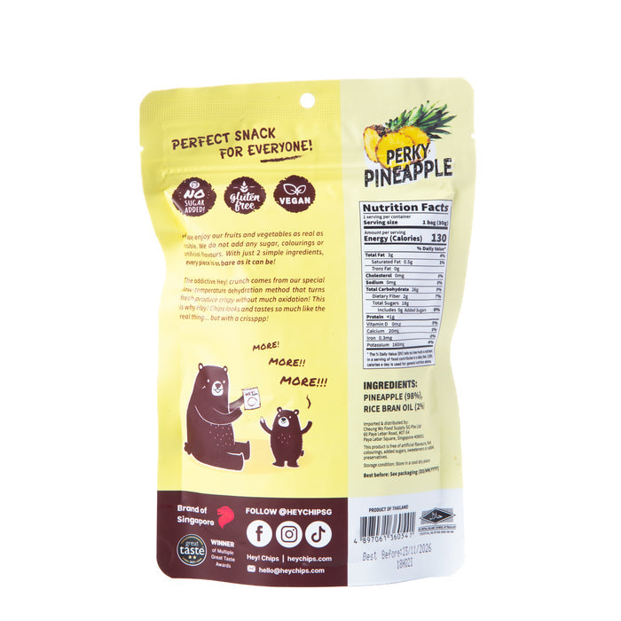Hey! Chips Pineapple Crisps 30g