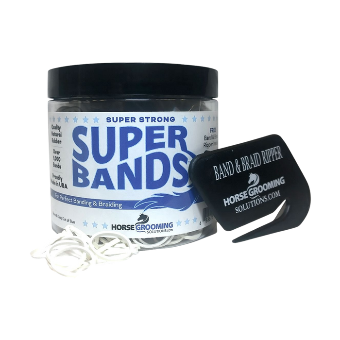 Horse Grooming Solutions | Super Bands