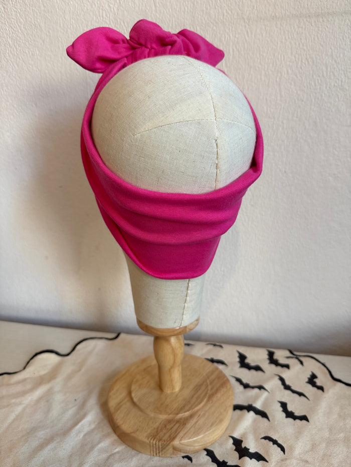 Stretchy alternative fashion headband headscarf