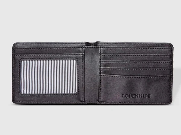 Hunter Men's Wallet - Black