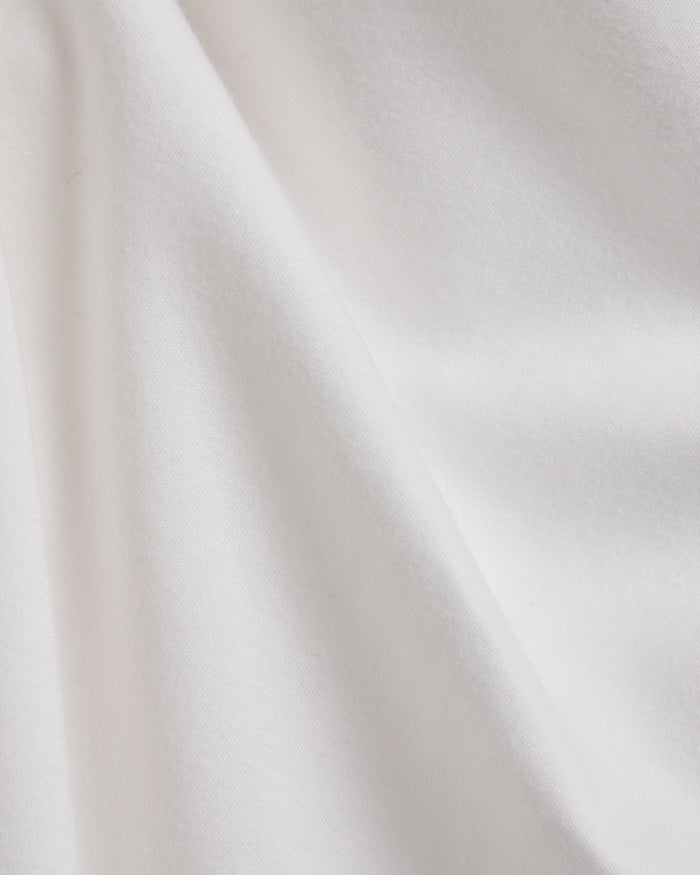 Interlock cotton polo shirt