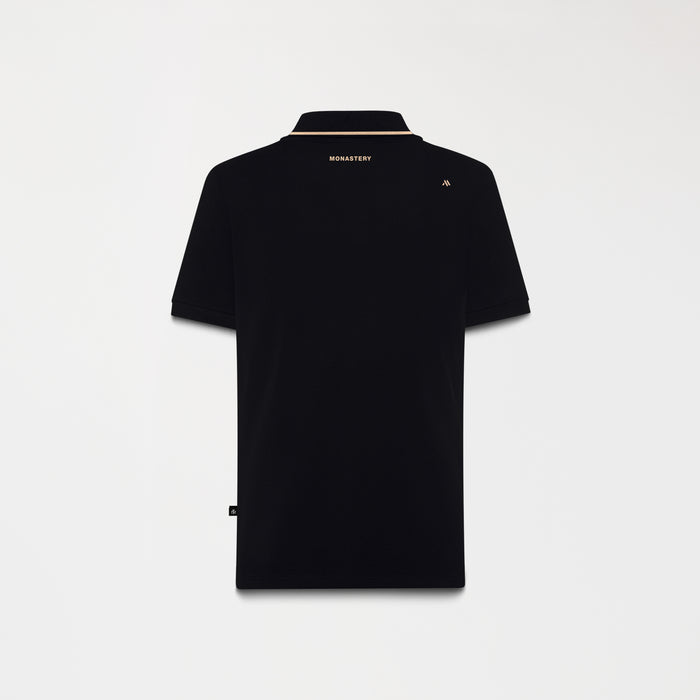 JASSO POLO MEN BLACK