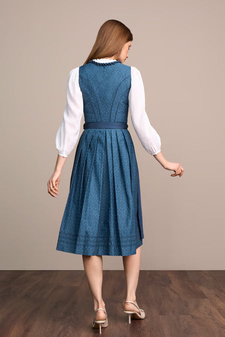 Julia Trentini Irene Dirndl, Blue — 70cm