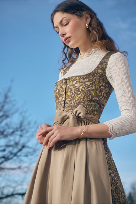 Julia Trentini Jorina Dirndl, Brown — 70cm