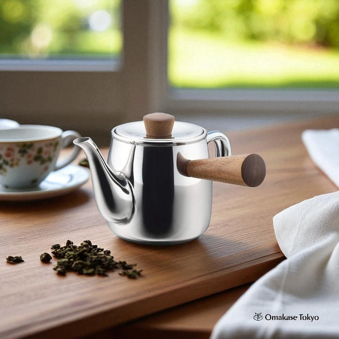 Jutoku Bite Teapot with Tea Strainer-0.38L