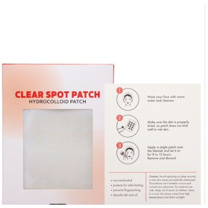 K-Care Celavi Clear Hydrocolloid 120 Patches*2 Sizes*Korean Skincare