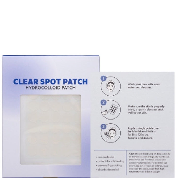 K-Care Celavi Clear Hydrocolloid 120 Patches*Intensive spot treatment*Korean