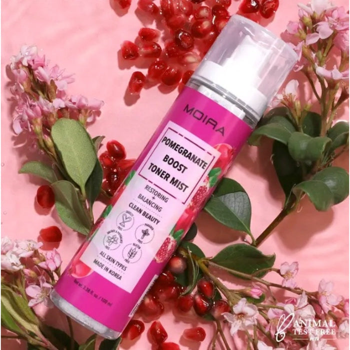 K-Care: Moira Pomegranate Boost Toner Mist *Refresh Rebalance*Korean Makeup