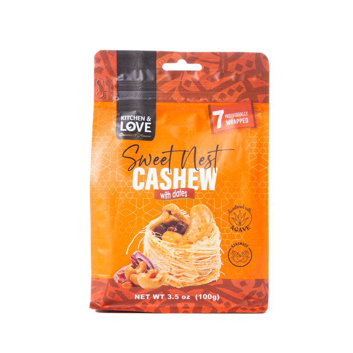 Kitchen and Love Sweet Nest Cashew with Dates 100g
