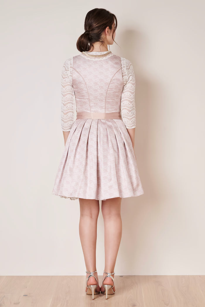 Kruger Blossom Mini Dirndl, Pink — 50cm 2pc Set