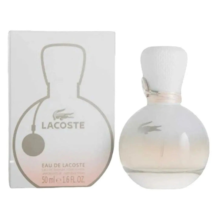 lacoste eau de lacoste femme edp 50ml