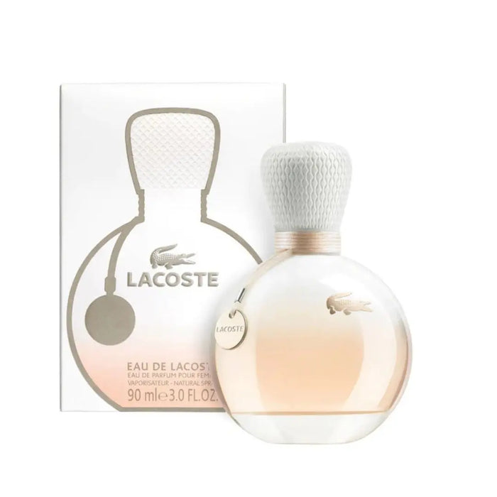 lacoste eau de lacoste femme edp 90ml