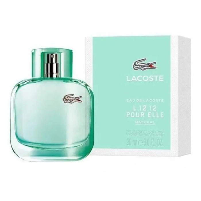 lacoste l 12 12 pour elle natural for women edt 90ml