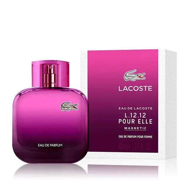 lacoste l 12 12 pour elle magnetic for women edp 80ml