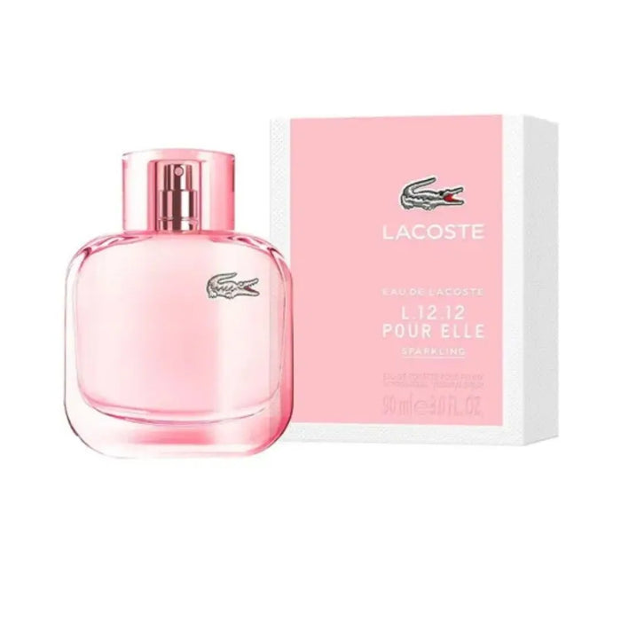 lacoste l 12 12 pour elle sparkling for women edt 90ml