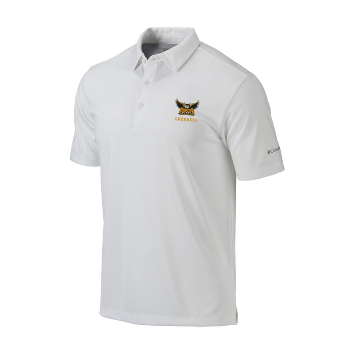 LACROSSE : Men's Omni-Wick Drive Polo - White