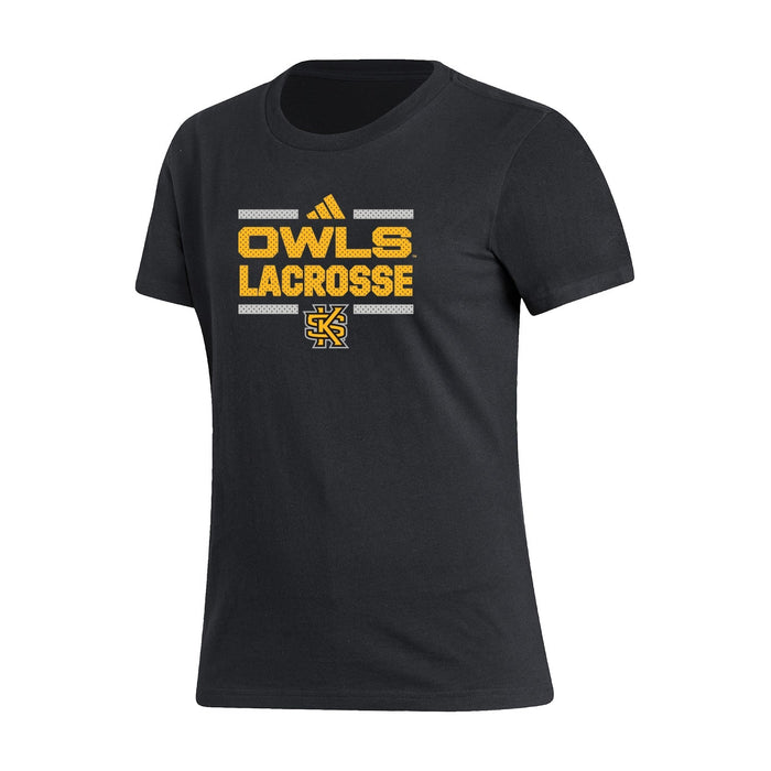 LACROSSE : Women's Fresh Short Sleeve Tee - Black