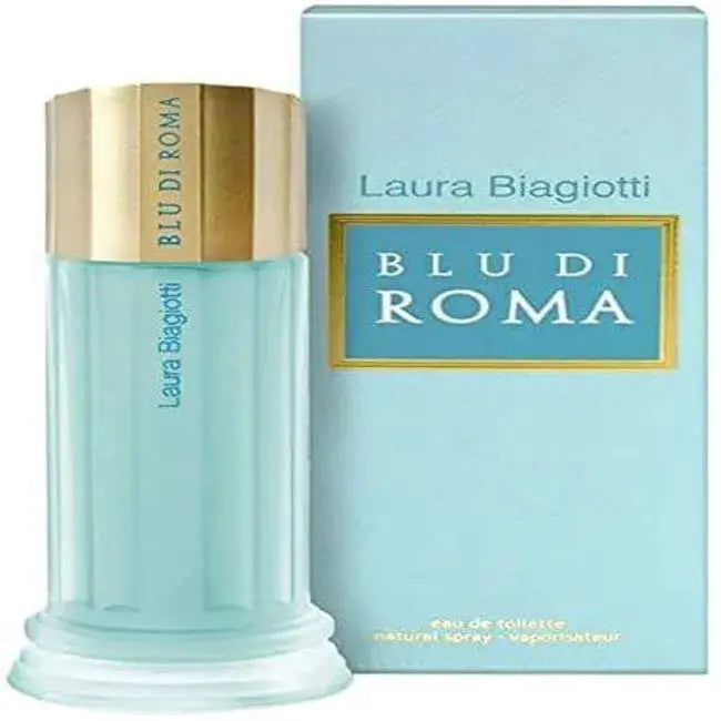 laura biagiotti roma blu di for women edt 100ml