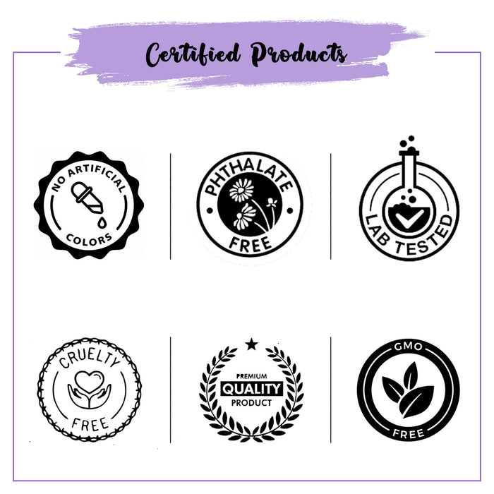 Certified Lavender & Green Tea Fragrance Oil