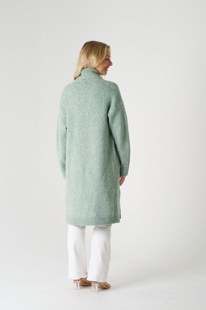 Longline Cardigan