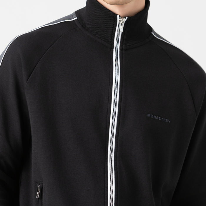 LOOK 13 - TORMAIN JACKET / JOGGER MEN BLACK